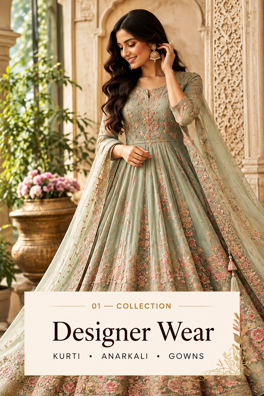 Nysaa Designer Wear - Kurti Anarkali Gowns