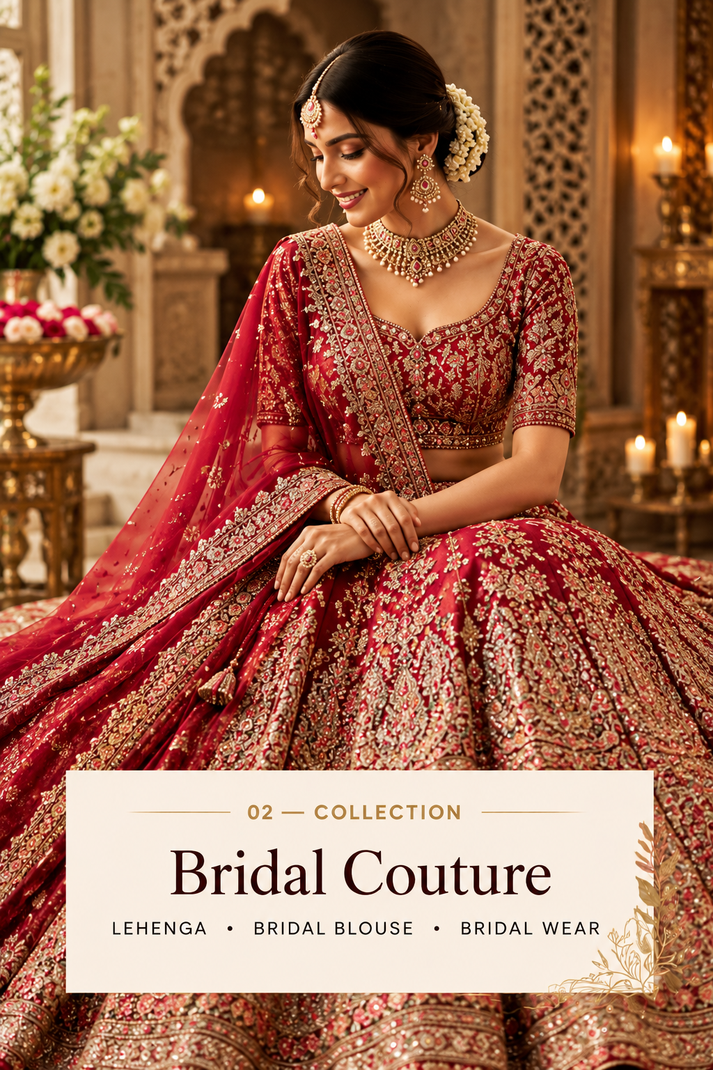 Nysaa Bridal Couture - Lehenga Bridal Blouse Bridal Wear