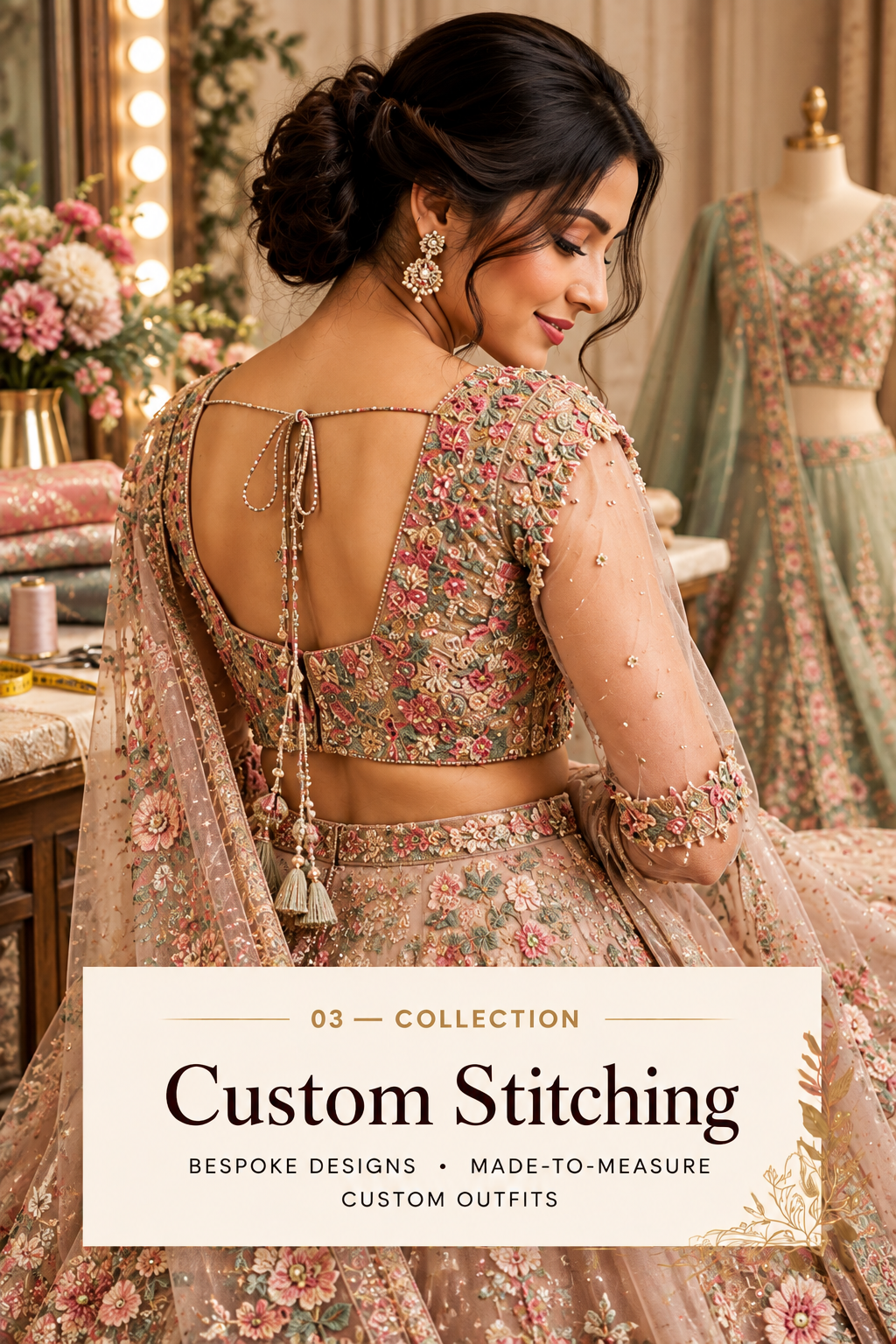 Nysaa Custom Stitching - Bespoke Designs