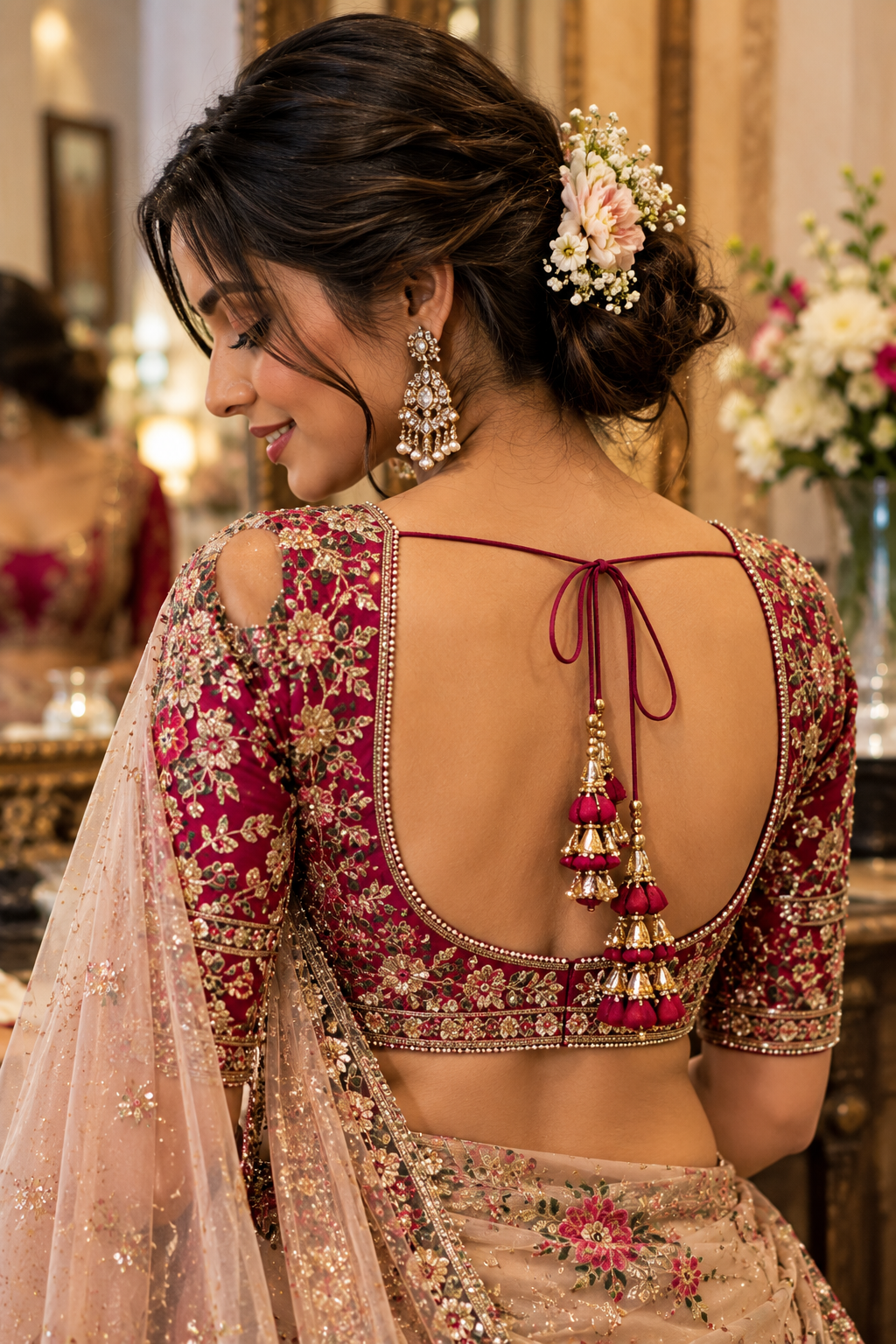 Designer Blouses