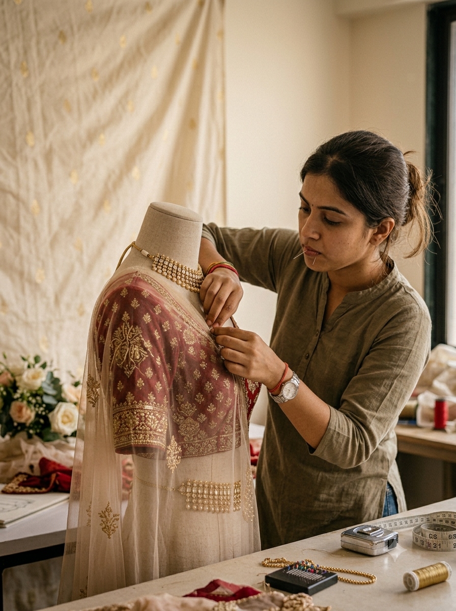 Nysaa fashion craftsmanship and tailoring